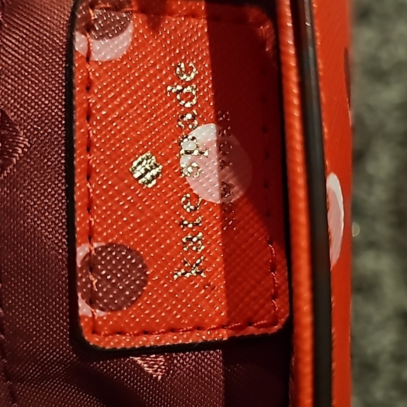 NWT Kate Spade doddy convertable crossbody Carson polka dot - Picture 7 of 8